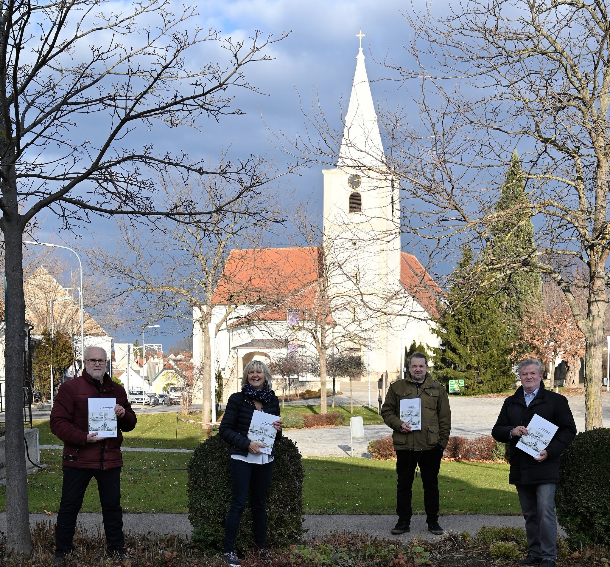 Buchtipp "St. Margarethen Geschichte(n) in Bildern" Eisenstadt
