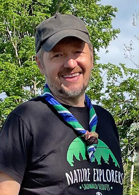 Andreas Protil gründete 2014 in Freinberg die Sauwald Scouts. | Foto: Protil