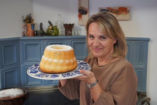 Germteigwacka: Johanna Miesenberger ist stolz auf ihren Germteigwacka - der jedes Jahr am Christtag auf den Frühstückstisch kommt. | Foto: Privat