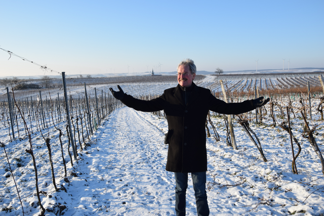 Landtagspräsident Carlo Wilfing liebt sein Mistelbach. | Foto: LT-Direktion NÖ / Schultes