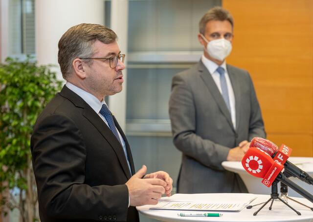 LR Schleritzko, VOR-GF Schroll | Foto: NLK/Filzwieser