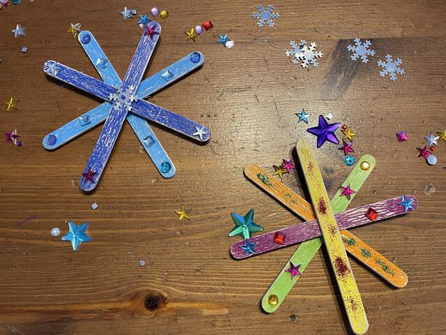 ...und kunterbunt verzieren! | Foto: Desiree Tinhof