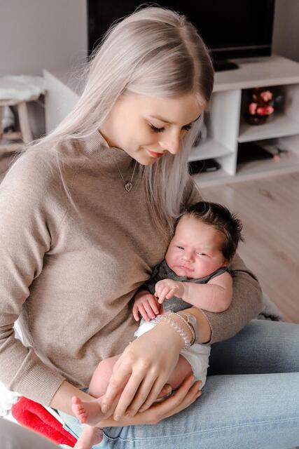 Michael Werner
Geburt: 30. September
49 cm, 3.220 g
Martina Malli und Werner Skoff aus Ehrenhausen | Foto: Privat