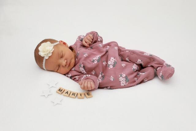 Marie
Geburt: 22. November
51 cm, 3.520 g
Julia Sattler und Sebastian Schrittwieser aus Leibnitz | Foto: Baby Smile