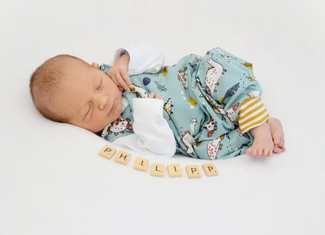 Philipp
Geburt: 11. September
52 cm, 3.410 g
Elisabeth Schwindsackl und Patrick Temmel aus Kitzeck im Sausal | Foto: Baby Smile