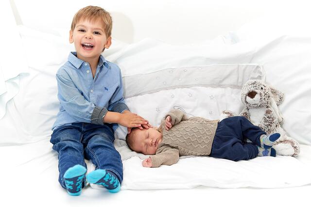 David Anton
Geburt: 10. Oktober
52 cm, 3.660 g
Christina und Franz Strohmayer aus Wildon | Foto: Privat