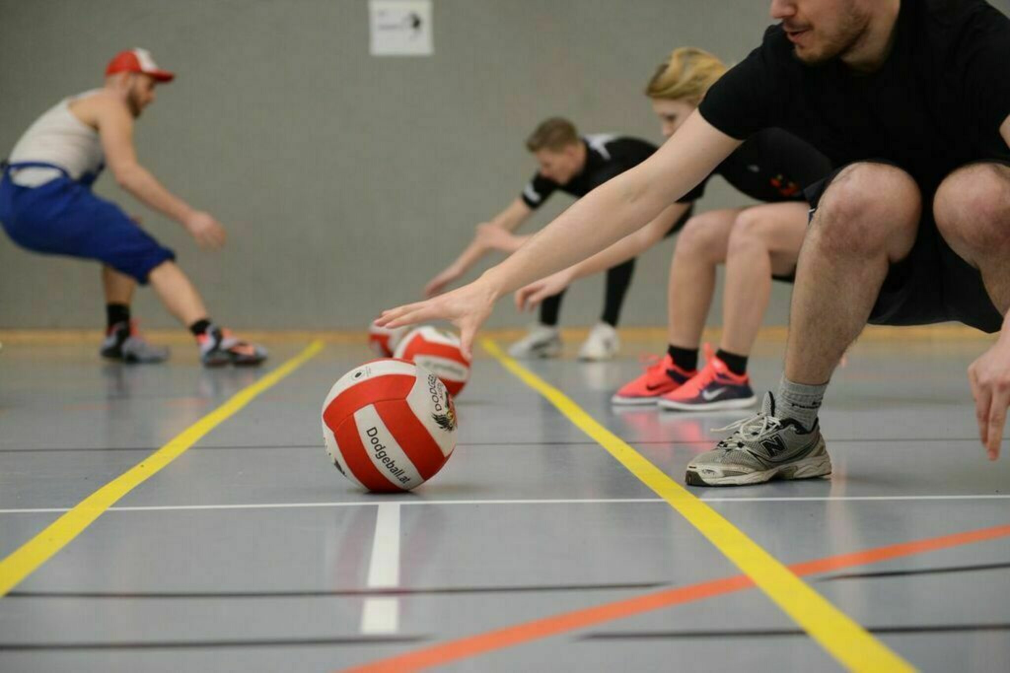 Danube Thunderstorm Sonntag ist DodgeballTag Floridsdorf