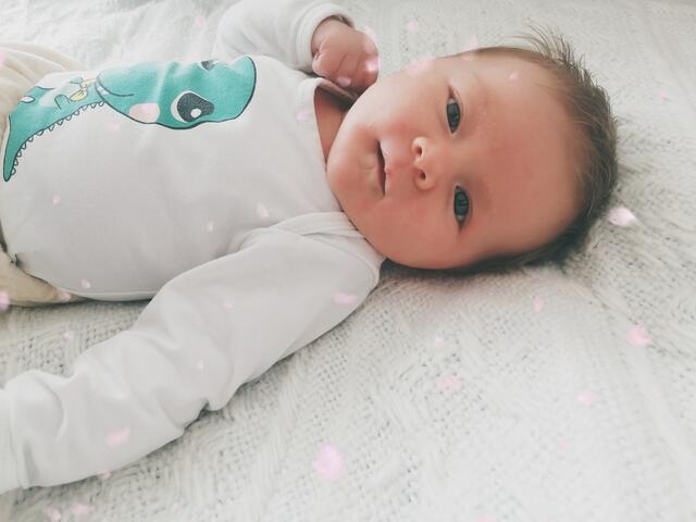 Olivia
Geburt: 2. Oktober
50 cm, 3.185 g
Viktoria und Jürgen Weissmüller aus Schönberg bei Hengsberg | Foto: Privat