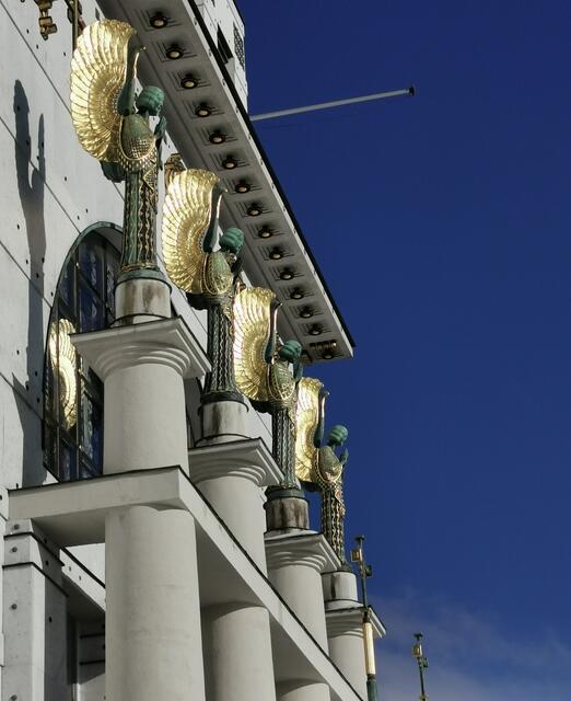 Die Engel über dem Portal faszinieren mich immer wieder