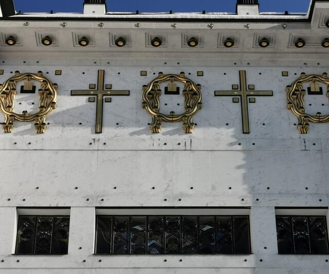 Ein kleiner Ausschnitt. Hoffentlich kann diese Kirche bald wieder besichtigt werden.