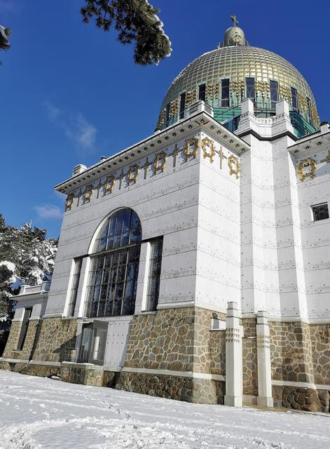 Das herrliche Fenster ist nur zu erahnen
