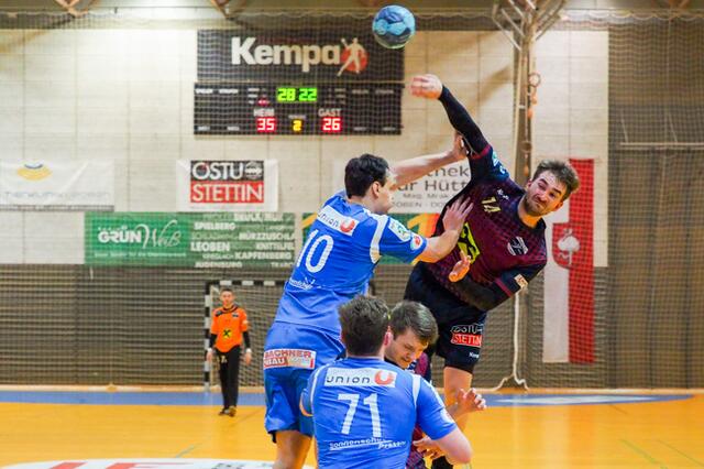 Lukas Moser will im Auswärtsspiel gegen St. Pölten seine Leistung der Vorwoche bestätigen. | Foto: Sportunion Leoben