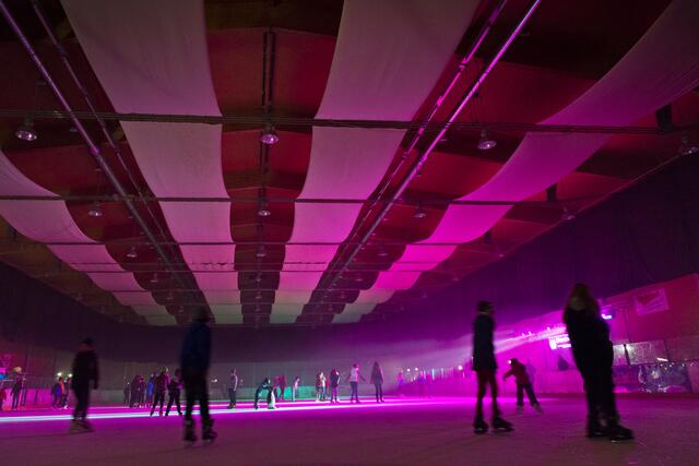 In der Eishalle Kleinedling geht der Eislaufspaß schon bald wieder los.  | Foto: Privat