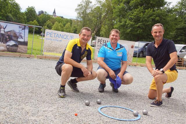 Besondere Freude hat Priesner mit dem neuen Platz auf der Kranzling, der letzten Sommer mit einem Kennenlernturnier eröffnet wurde | Foto: Helmut Eder