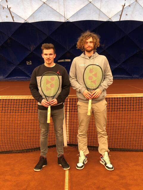 Die Organisatoren Benjamin Bacher und Jonas Gundacker. | Foto: Jonas Gundacker