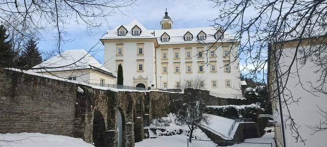 Das Schloss Schwanberg wird jetzt einer touristischen Nutzung zugeführt werden. | Foto: Günther Koch