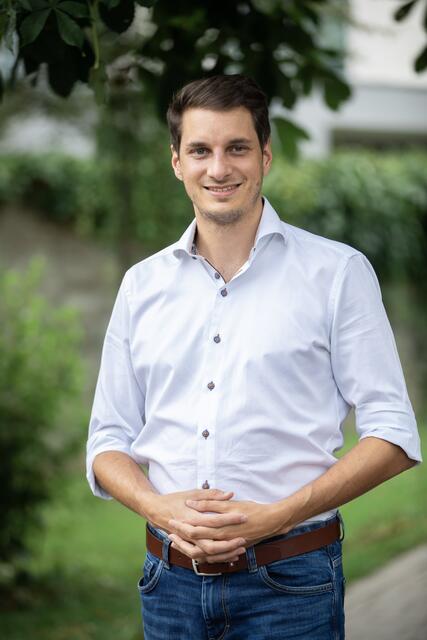 Michael Riedhard will Wörgl sicherer machen. | Foto: Clemens Joast