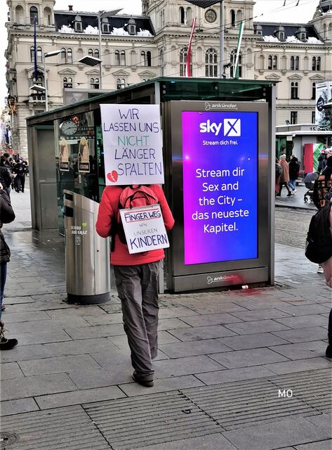 Demo in Graz