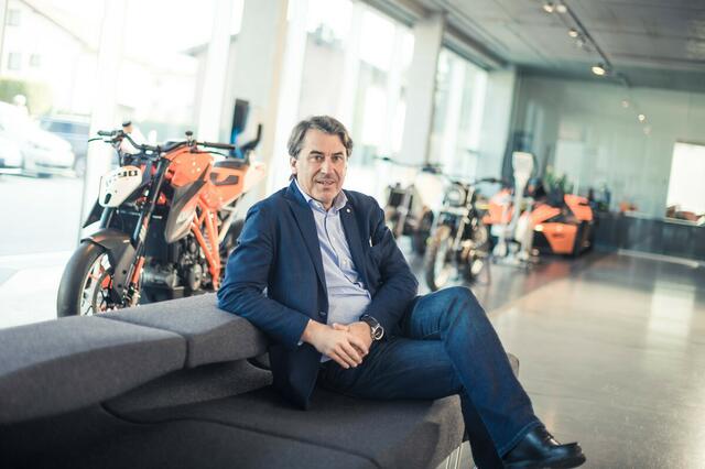 KTM-Chef Stefan Pierer | Foto: KTM