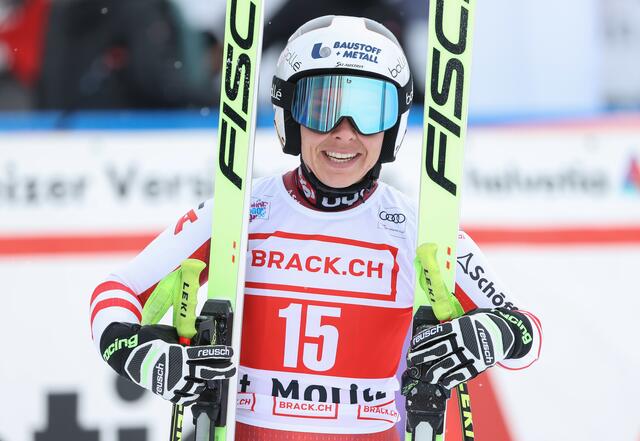 Nici Schmidhofer tastet sich an die Weltspitze heran. | Foto: GEPA