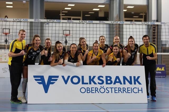 Erfolgreiches Sportjahr 2021: Wie 2020 konnten sich die Steelvolleys aus Linz im Jahr 2021 das Double in der Liga und im Cup sichern. | Foto: Reischl (alle)