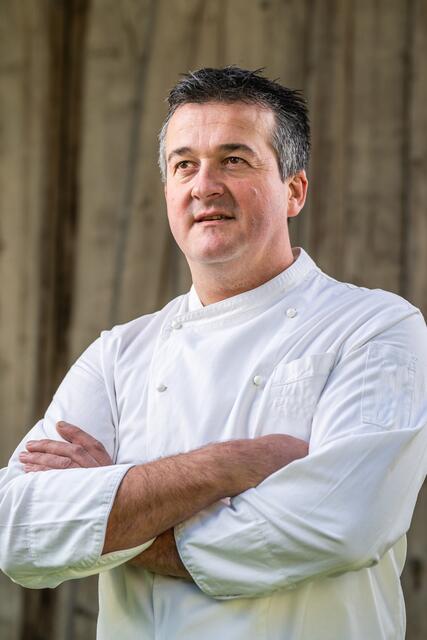 Koch Walter Raffl vom Landhotel Gressenbauer in Hinterstoder wünscht allen Lesern einen guten Appetit und gutes Gelingen! | Foto: Raffl