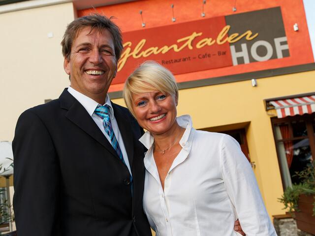 Die Glantalerhofinhaber Helmut und Roswitha Bang freuen sich auf die Öffnung Ihres Restaurants am 17. Dezember | Foto: Glanatlerhof