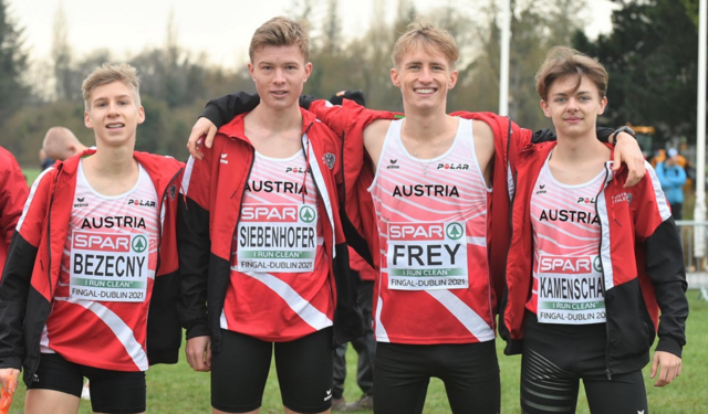 Rang acht in der Nationenwertung und tolle Einzelplatzierungen für das ÖLV-Juniorenteam.  | Foto: James Veale