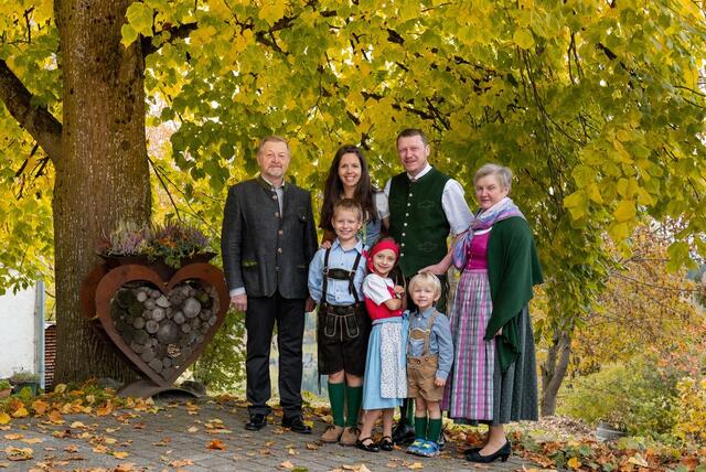 Die Familie Percht aus Michaelerberg-Pruggern betreibt den höchstgelegenen Kräutergarten Österreichs. | Foto: David Stocker