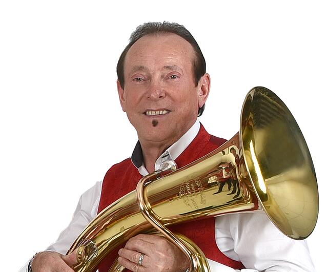 Bis heute ist Walfried Dohr begeisterter Musikant. | Foto: Fotostudio Polsinger