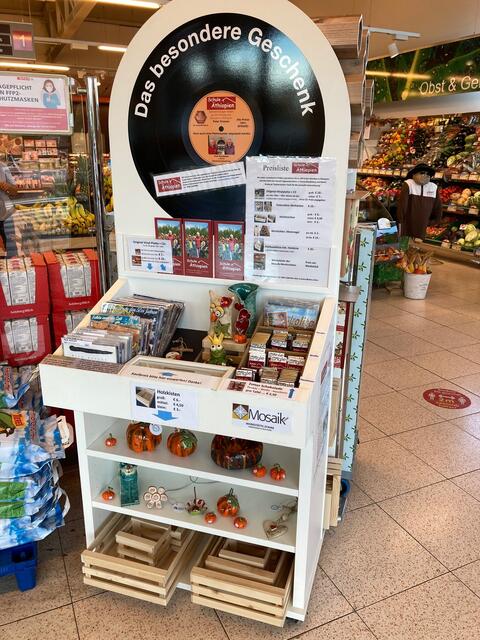 So ein Wurlitzer-Shop ist nun auch in der Trafik Jauk in Gleinstätten zu finden. | Foto: Krasser