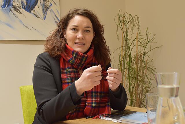 LHStv. Ingrid Felipe wird erst im Frühjahr 2022 über ihre weitere politische Karriere entscheiden.