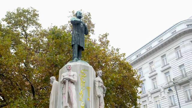 Besser sofort als 2023: Die Universität für angewandte Kunst verlangt rasche Maßnahmen am Dr.-Karl-Lueger-Platz. | Foto: M. Spitzauer
