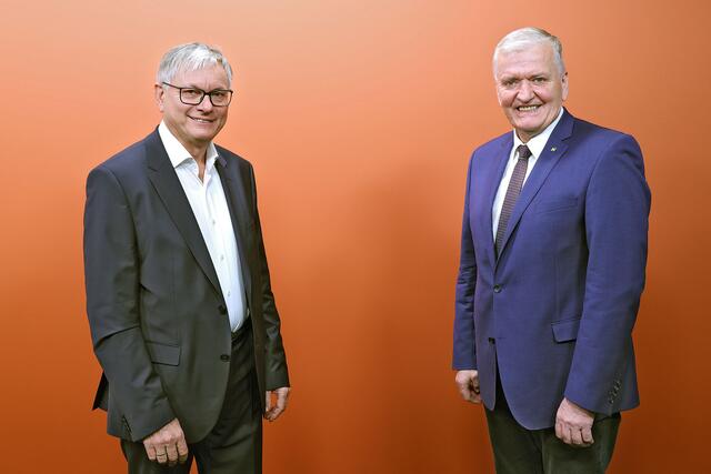 SPÖ-Verkehrssprecher Alois Stöger und der niederösterreichische Landeshauptfrau-Stellvertreter Franz Schnabl  | Foto: SPÖ