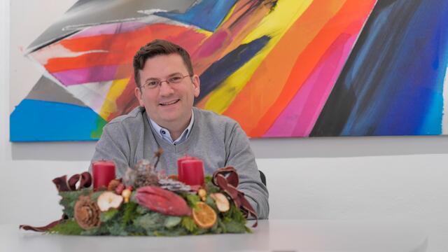 Bezirksvorsteher Wilfried Zankl zieht eine positive Bilanz für das Jahr 2021. Es stand ganz im Zeichen der Bürgerbeteiligung.