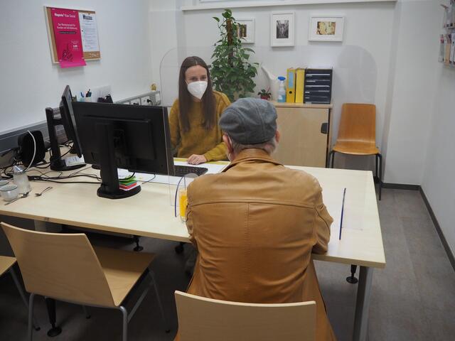 Die Anfragen in der Sozialberatung der Caritas sind seit Beginn der Corona-Krise um 30 Prozent gestiegen. | Foto: Caritas Salzburg