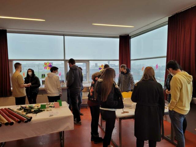 Projektunterstützung "Eine warme Mahlzeit pro Tag" im Rahmen des Religions- und Ethikunterrichts | Foto: BRG/BORG Kirchdorf