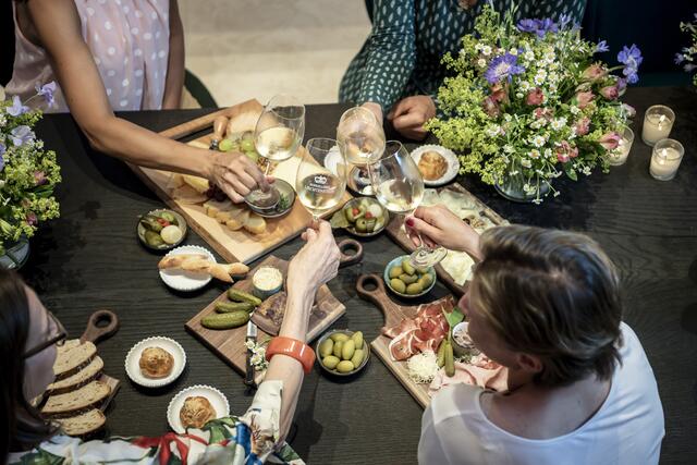 Genuss pur im Palais Liechtenstein.  | Foto:  Robert Herbst