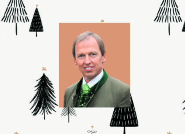 Bürgermeister Thomas Oberreiter und die Gemeindevertretung von Flachau wünschen viel Freude und erholsame Stunden an den besinnlichen Weihnachtstagen und für das neue Jahr einen guten Start und viel Glück und Erfolg. | Foto: de.freepik.com/rawpixel.com/ Gem. Flachau