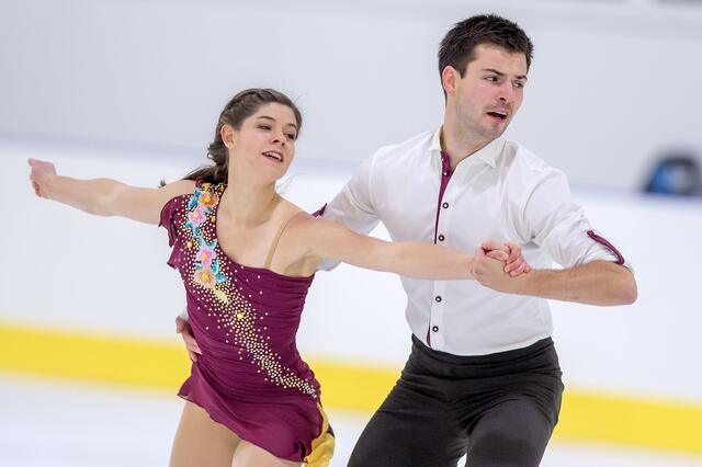 Nominiert in der Kategorie Mannschaft: Miriam Ziegler und Severin Kiefer | Foto: Luciano Movio