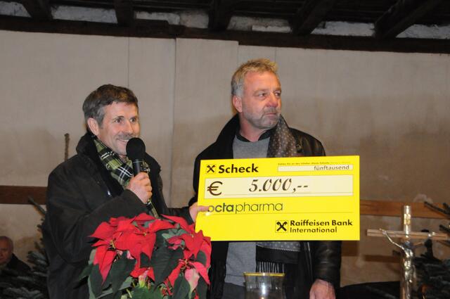 Alljährlich fand der Baueradvent in Oberlaa bei Rudi Wieselthaler (l.) statt. Bis zu 1.000 Menschen kamen zu dem Event. | Foto: www.weinort-oberlaa.at