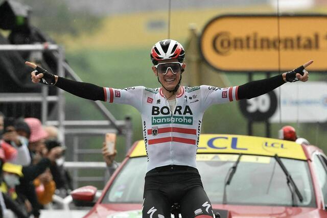 Nominiert in der Kategorie Sportler: Patrick Konrad | Foto: PHILIPPE LOPEZ / AFP / picturedesk.com