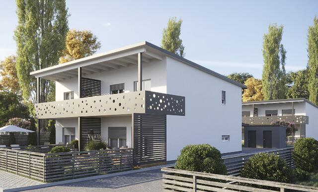 Pichler Wohnbau errichtet zwei Doppelhäuser mit höchster Energieeffizienz und modernster Technik - provisionsfrei direkt vom Bauträger!