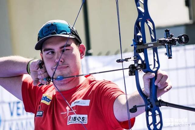 Nominiert in der Kategorie Sportler: Nico Wiener | Foto: World Archery