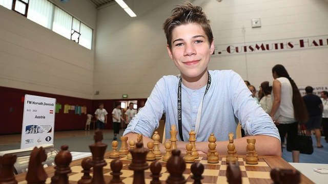 Nominiert in der Kategorie Aufsteiger: Dominik Horvath | Foto: ASVÖ Burgenland