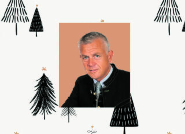 Bürgermeister Bernhard Weiß und die Gemeindevertretung von Pfarrwerfen wünschen frohe Weihnachten und alles Gute, viel Glück und Erfolg sowie Gesundheit im neuen Jahr. | Foto: de.freepik.com/rawpixel.com/ Gem. Pfarrwerfen
