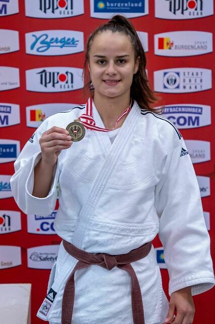 Nominiert in der Kategorie Aufsteiger/Aufsteigerin: Julia Sommer | Foto: Judo Austria/Oliver Sellner