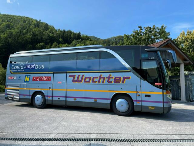 Der Impfbus tourt wieder durch den Bezirk Lilienfeld.
