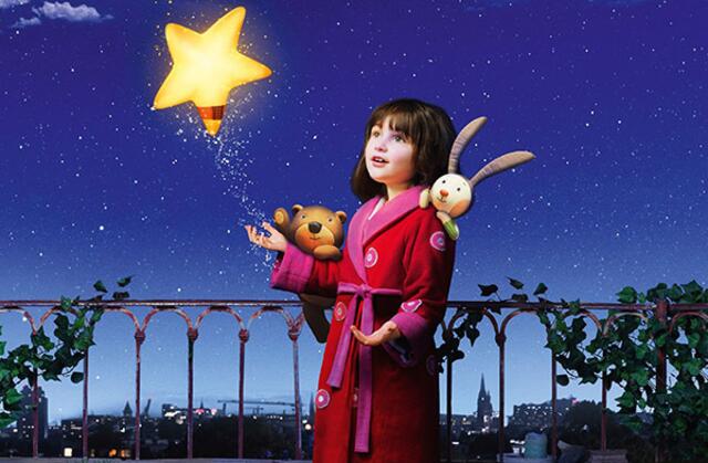 "Lauras Stern" wurde neu verfilmt. Ab 24. Dezember ist der bekannte Kinderstreifen in allen Star Movie-Kinos zu sehen. | Foto: Warner Bros.