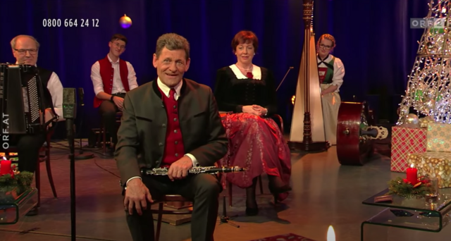 Mei liabste Weihnachtsweis an Heiligabend 2021. | Foto: ORF
